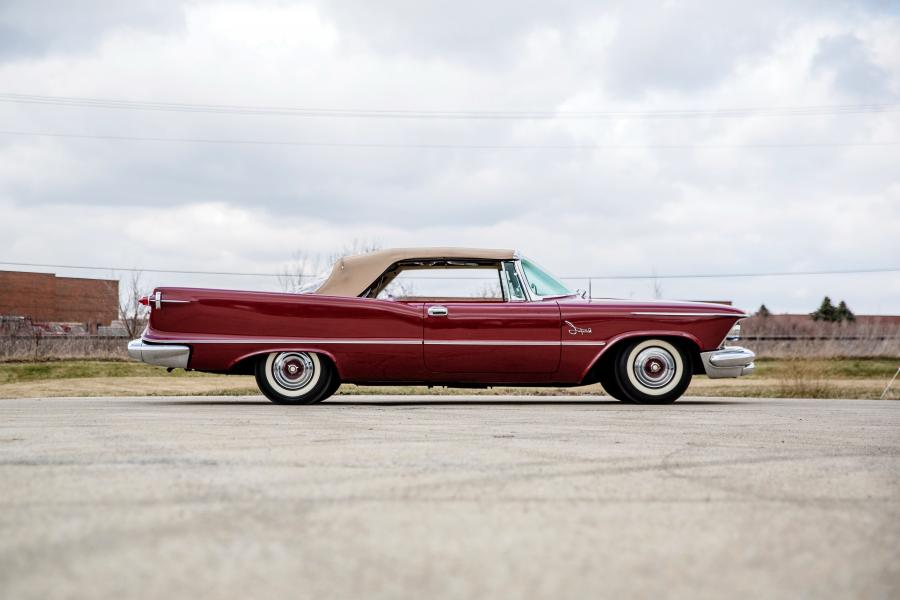  Imperial Crown Convertible (LY1-M) 1958 года  (фото 1 из 29)